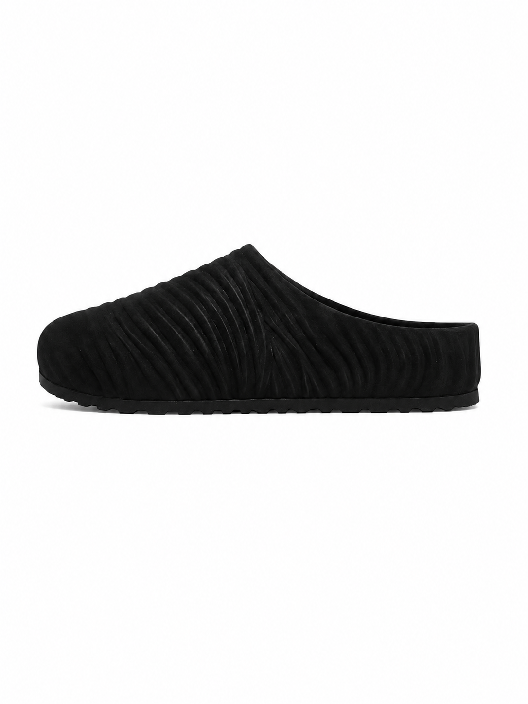 SUEDE COWSKIN SLIPPERS