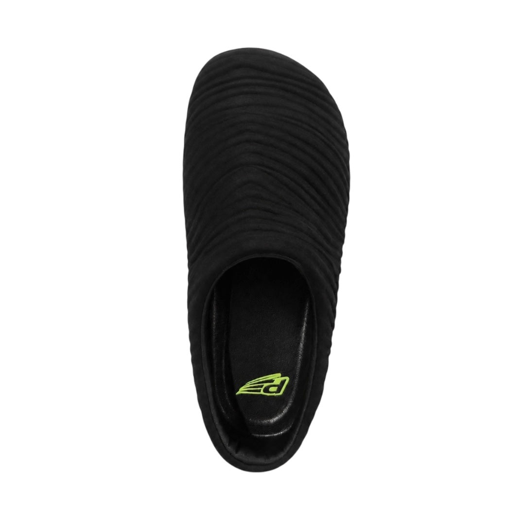 SUEDE COWSKIN SLIPPERS