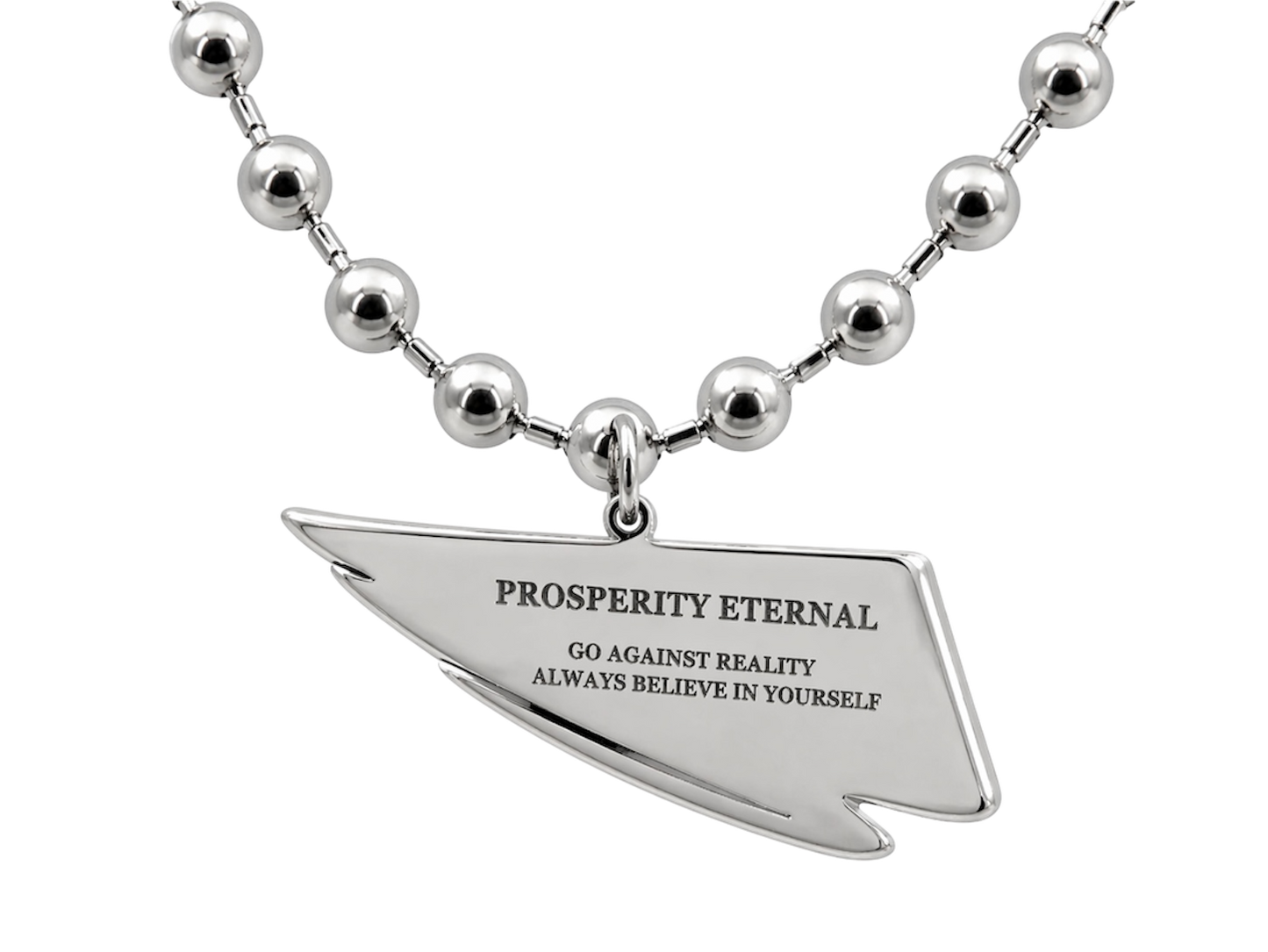 BELIEVE IN YOURSELF PENDANT