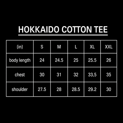 HOKKAIDO TEE
