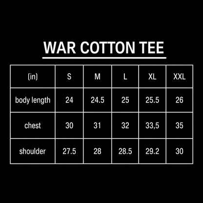 WAR TEE