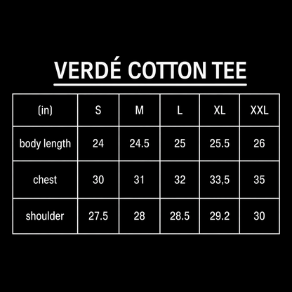 VERDÉ TEE