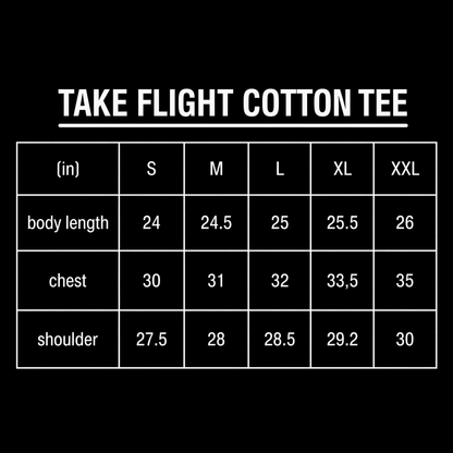 TAKE FLIGHT TEE